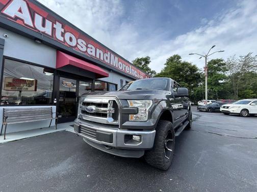 2016 Ford F-150 XLT