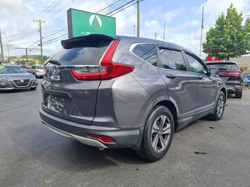 Modern Steel Metallic 2017 Honda CR-V LX
