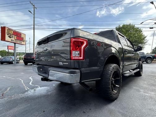 2016 Ford F-150 XLT