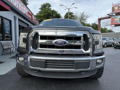 2016 Ford F-150 XLT