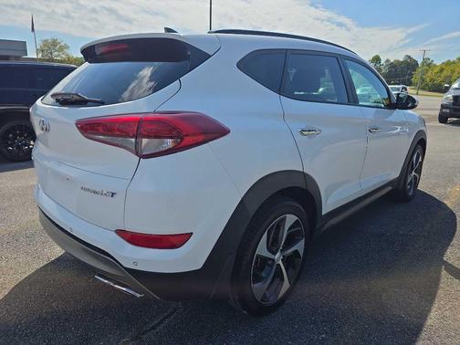 2016 Hyundai TUCSON Limited