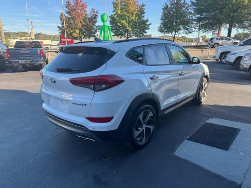 2016 Hyundai TUCSON Limited