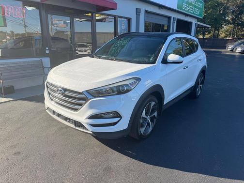 2016 Hyundai TUCSON Limited