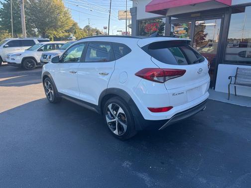 2016 Hyundai TUCSON Limited