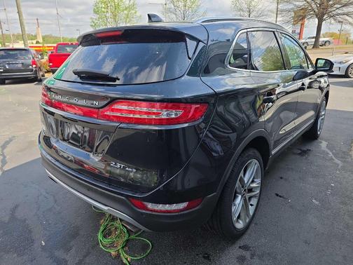Black Velvet 2017 Lincoln MKC Reserve