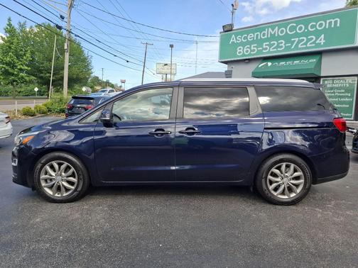Celestial Blue 2019 Kia Sedona EX