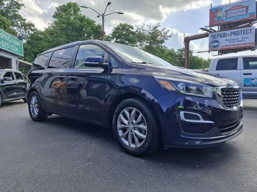 Celestial Blue 2019 Kia Sedona EX