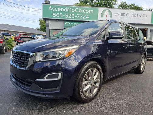 Celestial Blue 2019 Kia Sedona EX