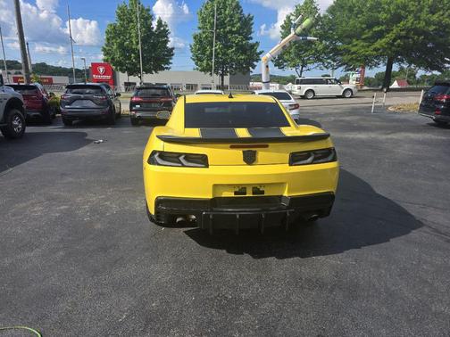 Bright Yellow 2015 Chevrolet Camaro 1LT