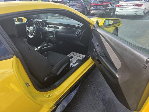 Bright Yellow 2015 Chevrolet Camaro 1LT