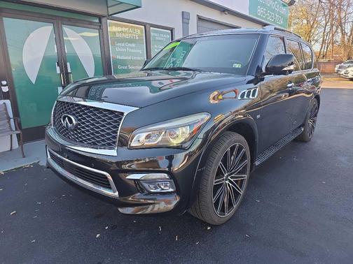2017 INFINITI QX80 Base