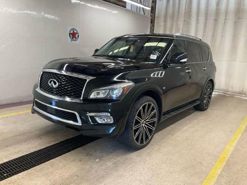 2017 INFINITI QX80 Base