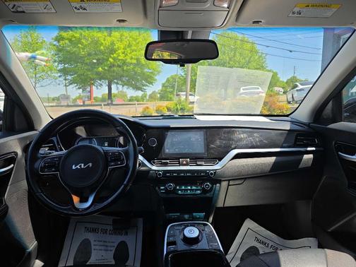 Aurora Black Pearl 2022 Kia Niro EV S