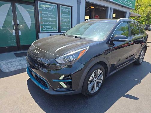 Aurora Black Pearl 2022 Kia Niro EV S