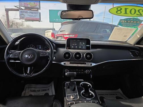 2018 Kia Stinger BASE