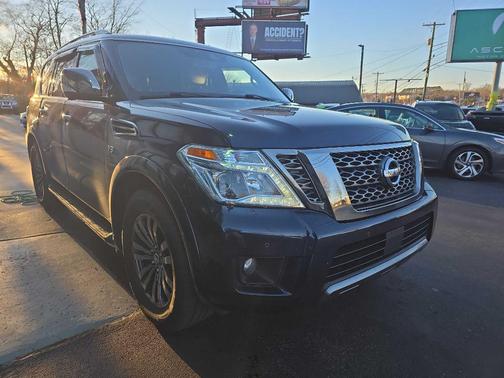 2019 Nissan Armada Platinum