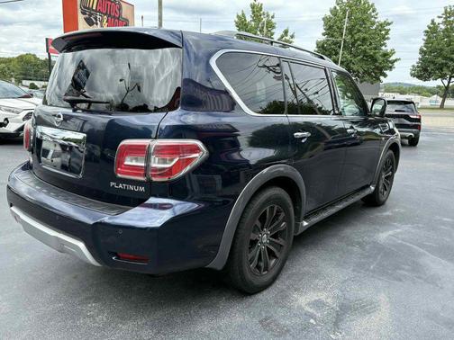 2017 Nissan Armada Platinum