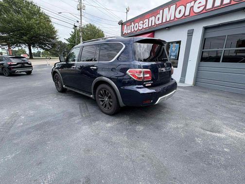 2017 Nissan Armada Platinum