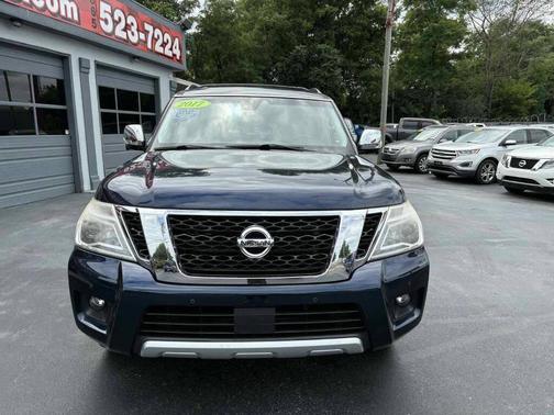 2017 Nissan Armada Platinum