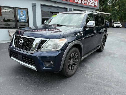 2017 Nissan Armada Platinum
