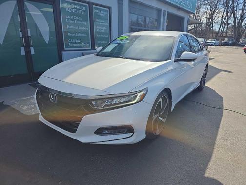 2018 Honda Accord Sport