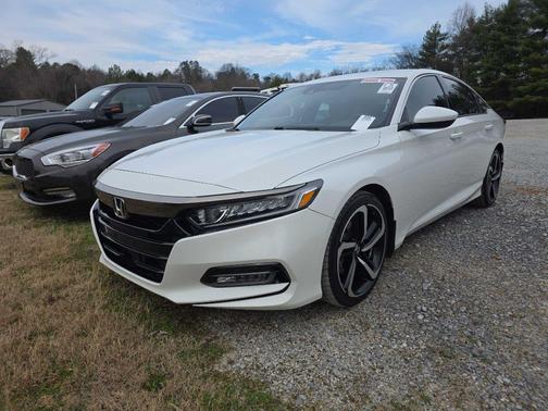 2018 Honda Accord Sport