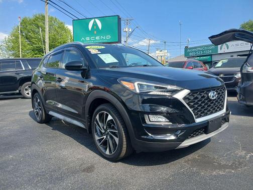 Black Noir Pearl 2020 Hyundai TUCSON Sport
