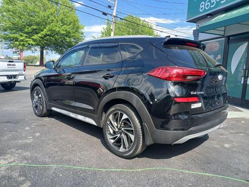 Black Noir Pearl 2020 Hyundai TUCSON Sport