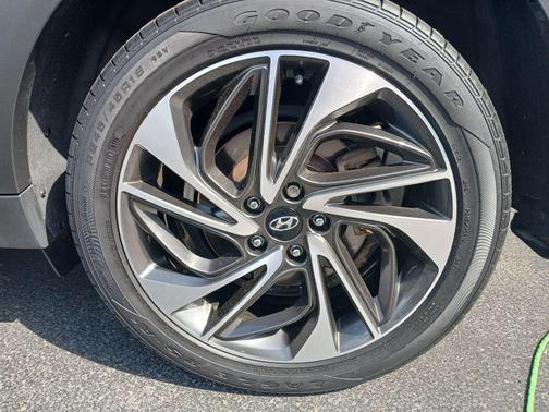 Black Noir Pearl 2020 Hyundai TUCSON Sport