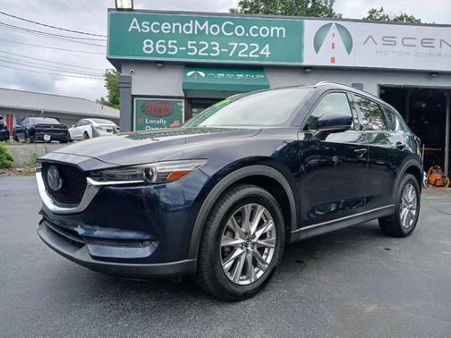 Deep Crystal Blue Mica 2019 Mazda CX-5 Grand Touring