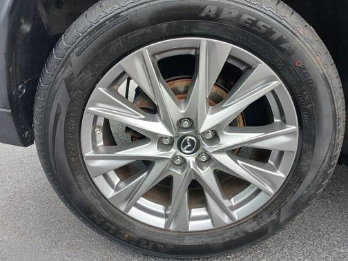 Deep Crystal Blue Mica 2019 Mazda CX-5 Grand Touring