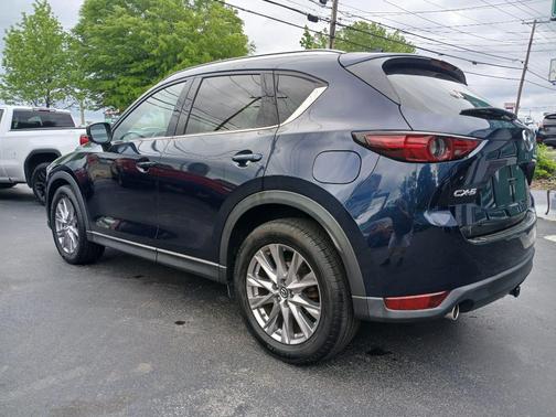 Deep Crystal Blue Mica 2019 Mazda CX-5 Grand Touring