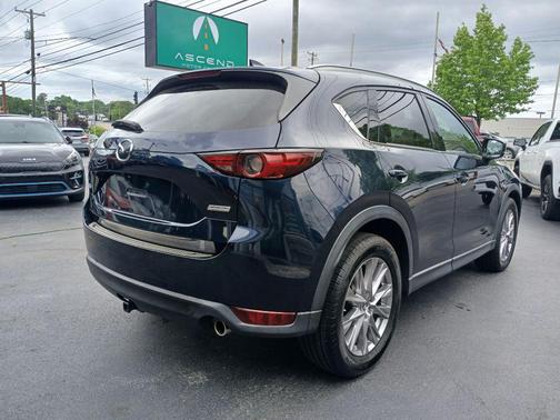 Deep Crystal Blue Mica 2019 Mazda CX-5 Grand Touring