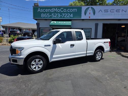 Oxford White 2018 Ford F-150 XL