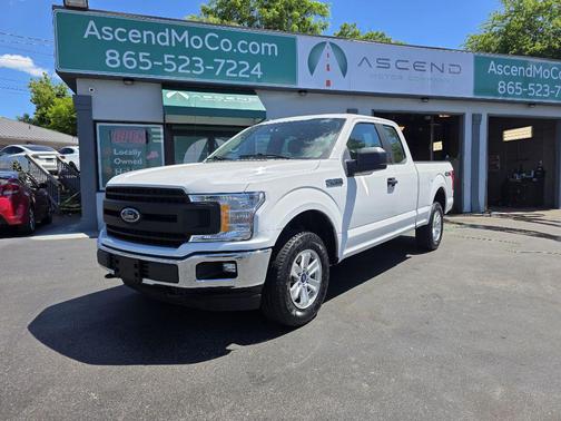 Oxford White 2018 Ford F-150 XL