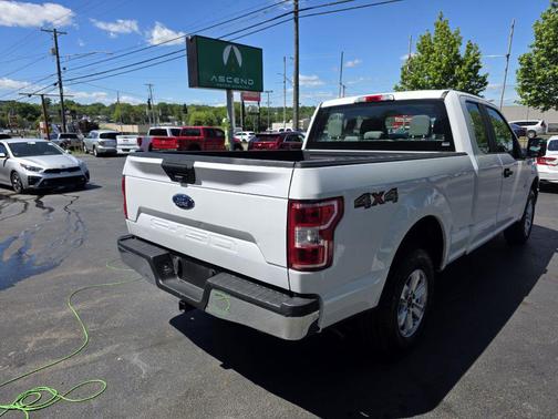 Oxford White 2018 Ford F-150 XL
