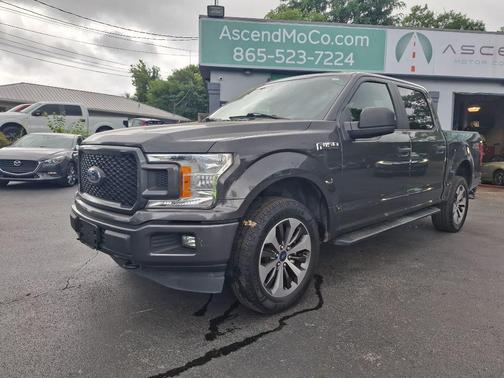 Magnetic Metallic 2020 Ford F-150 XL
