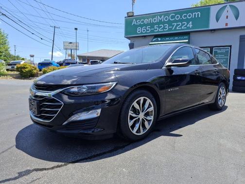 Mosaic Black Metallic 2022 Chevrolet Malibu FWD LT