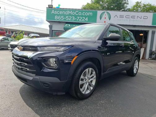 BLUE 2021 Chevrolet Trailblazer LS