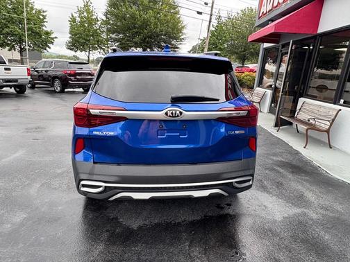 2021 Kia Seltos SX Turbo