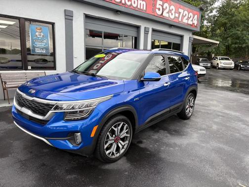 2021 Kia Seltos SX Turbo