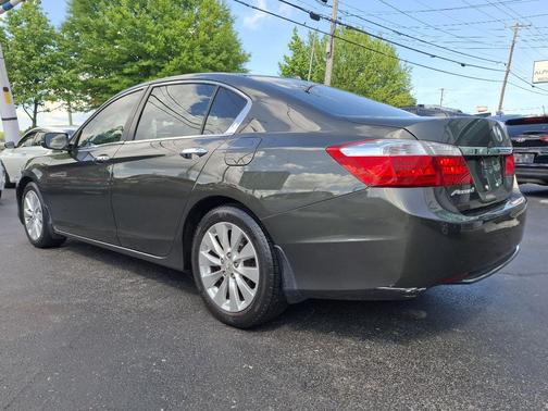GRAY 2015 Honda Accord EX-L