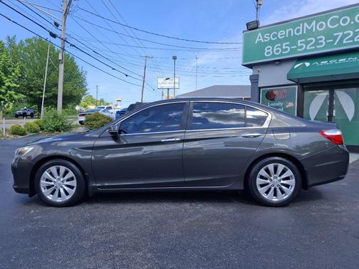 GRAY 2015 Honda Accord EX-L
