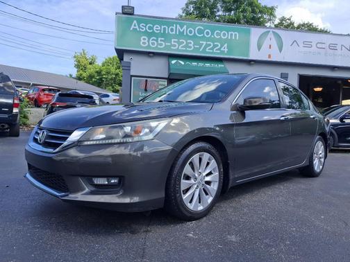 GRAY 2015 Honda Accord EX-L
