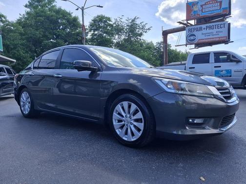 GRAY 2015 Honda Accord EX-L