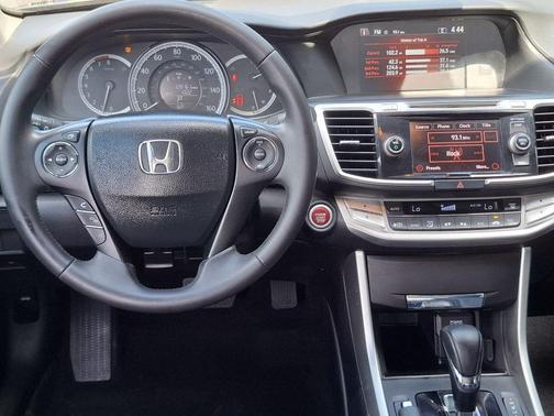 GRAY 2015 Honda Accord EX-L