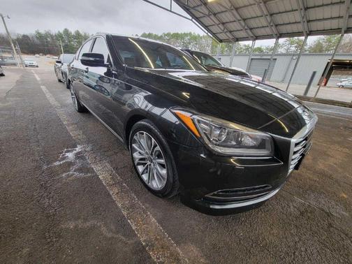 2017 Genesis G80 3.8