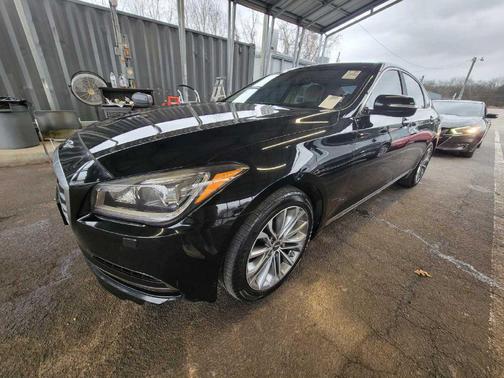 2017 Genesis G80 3.8