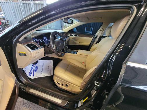 2017 Genesis G80 3.8