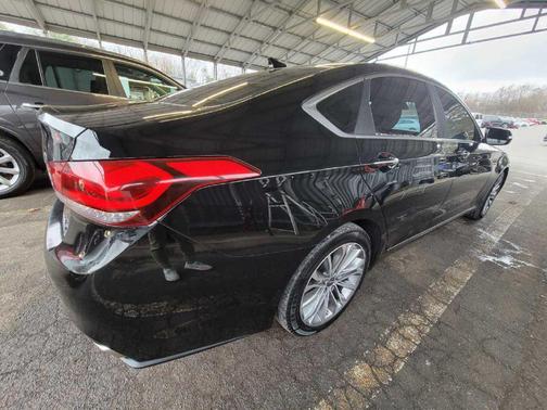 2017 Genesis G80 3.8